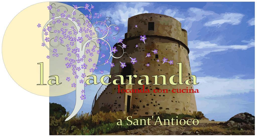 La Jacaranda Sant'Antioco Exterior foto